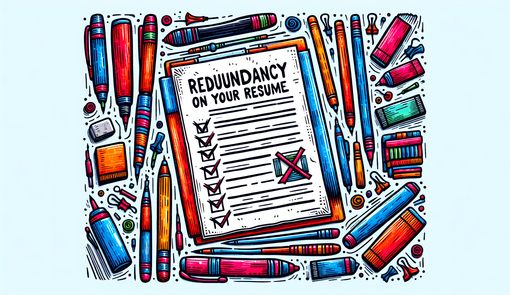 Addressing Redundancy on Your Resume