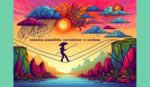 Assessing Adaptability and Resilience in Candidates