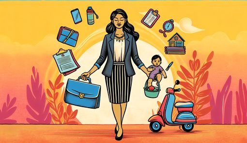 Balancing a Career and Personal Life as a Single Parent