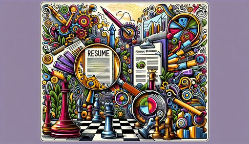 Crafting a Dynamic Resume for Sales and Marketing Jobs