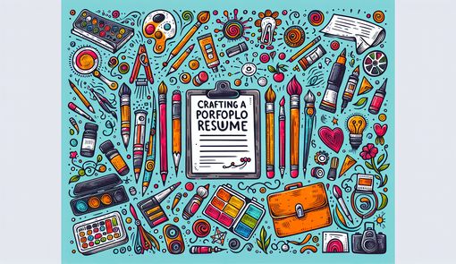 Crafting a Portfolio Resume: A Guide for Creatives
