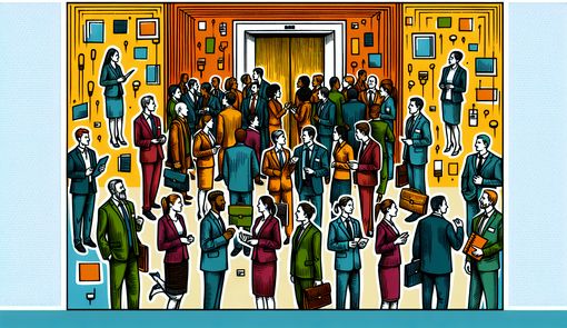 Crafting an Elevator Pitch for Networking Events