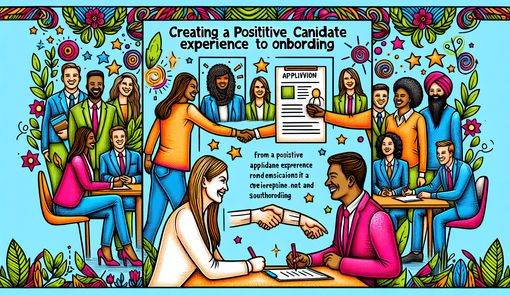 Creating a Positive Candidate Experience from Application to Onboarding