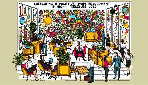 Cultivating a Positive Work Environment in High-Pressure Jobs