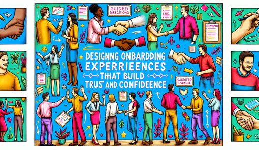 Designing Onboarding Experiences That Build Trust and Confidence