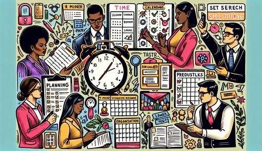 Effective Time Management Strategies for Job Seekers