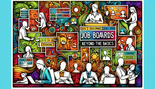 Effective Use of Job Boards: Beyond the Basics