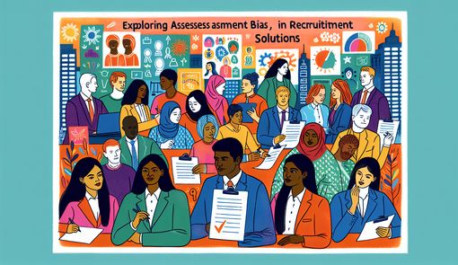 Exploring Assessment Bias in Recruitment: Solutions