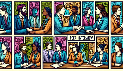 Following Up After Peer Interviews: Etiquette and Best Practices