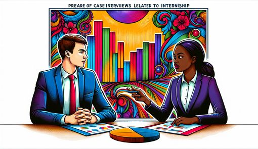 Handling Case Interviews for Internship Roles: Tips and Techniques