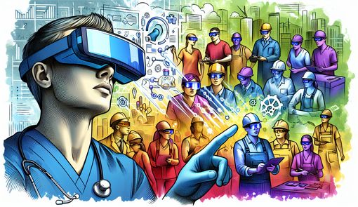 How Augmented Reality Is Enhancing On-the-Job Training