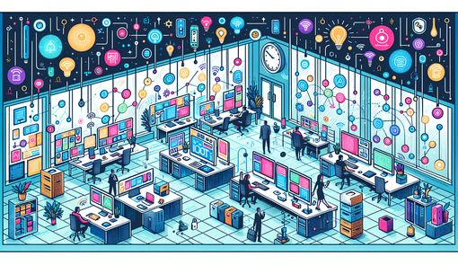 How IoT Devices Are Streamlining Workplace Efficiency