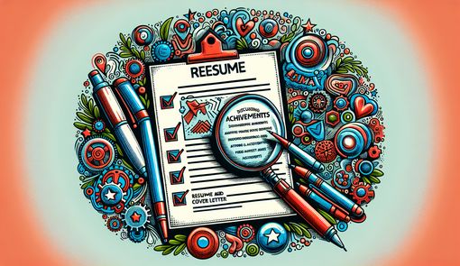 How to Discuss Achievements in Your Resume and Cover Letter