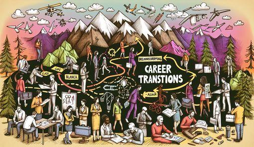 How to Discuss Career Transitions in Your Application Documents