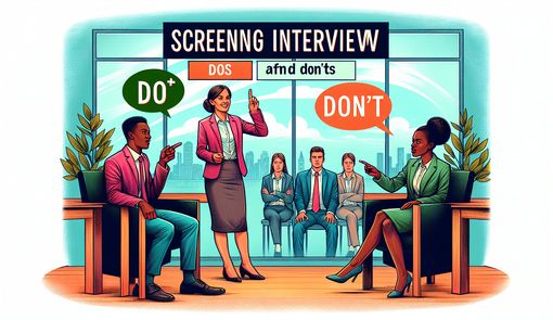 How to Follow Up After a Screening Interview: Dos and Don'ts