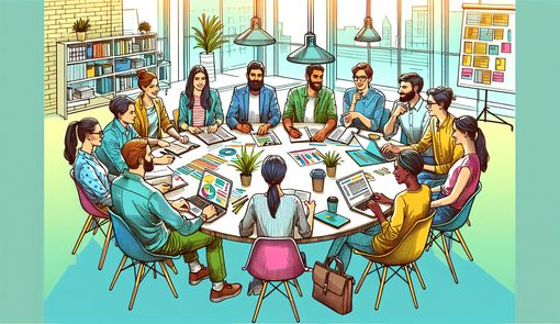 How to Foster a Collaborative Work Environment