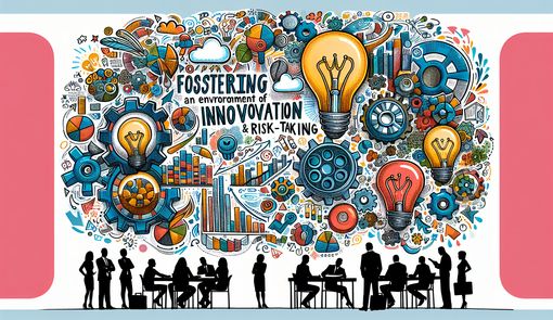 How to Foster an Environment of Innovation and Risk-Taking