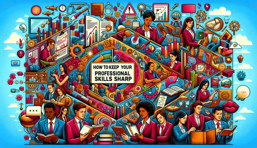 How to Keep Your Professional Skills Sharp