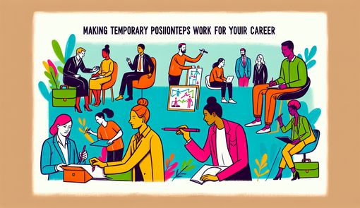How to Make Temporary Positions Work for Your Career