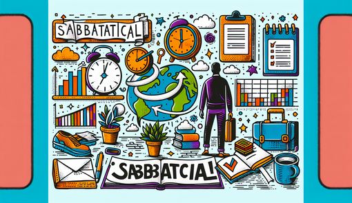 How to Prepare for a Sabbatical: Planning and Execution