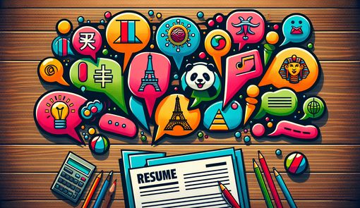 How to Present Your Multilingual Skills on a Resume