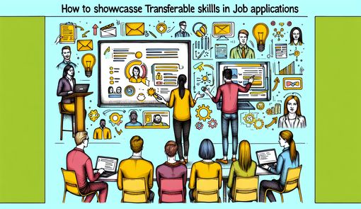 How to Showcase Transferable Skills in Job Applications