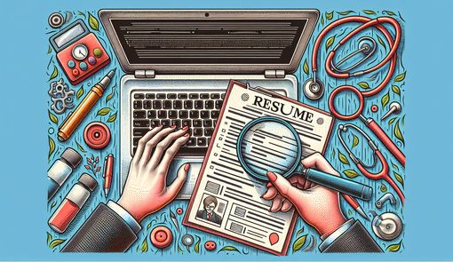 How to Write a Resume for the Healthcare Industry