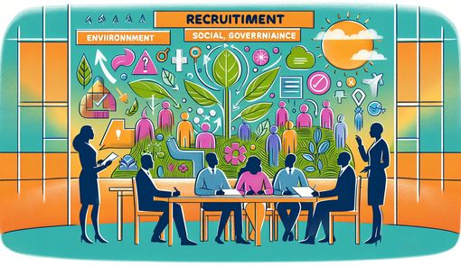 Incorporating Environmental, Social, and Governance (ESG) Factors into Recruitment