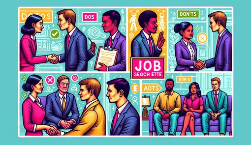 Job Search Etiquette: The Dos and Don’ts