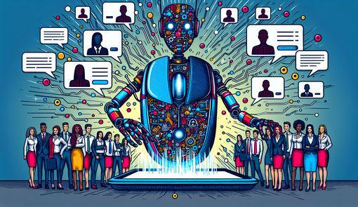 Leveraging AI-Powered Chatbots for Candidate Engagement