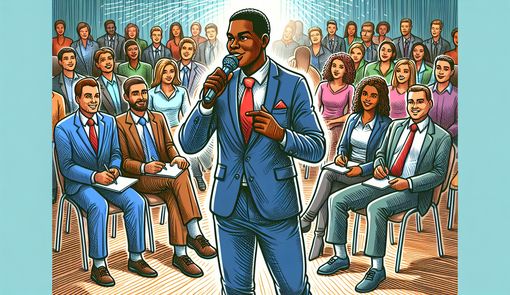 Leveraging Public Speaking Skills to Enhance Your Job Search