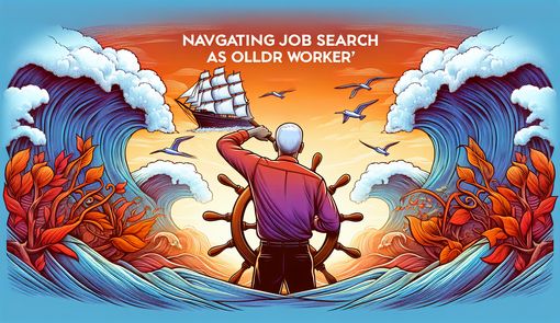 Navigating Job Search as an Older Worker
