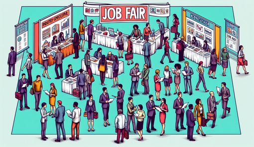 Networking with Industry-Specific Job Fairs