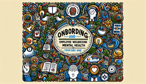 Onboarding and Employee Well-being: Supporting Mental Health from Day One