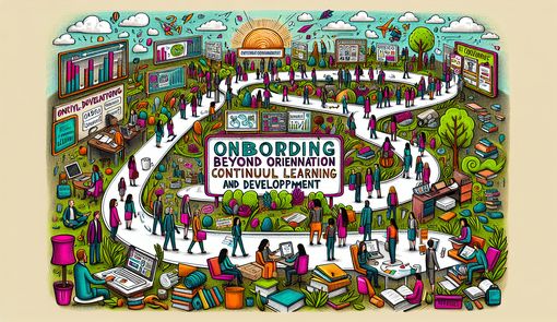 Onboarding Beyond Orientation: Continuous Learning and Development