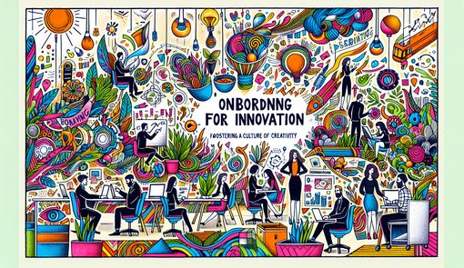 Onboarding for Innovation: Fostering a Culture of Creativity