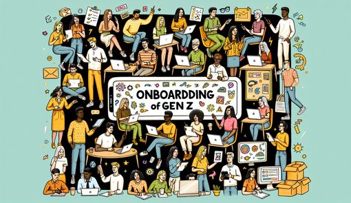 Onboarding Gen Z: Engaging the Next Generation of Workers