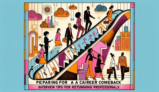 Preparing for a Career Comeback: Interview Tips for Returning Professionals