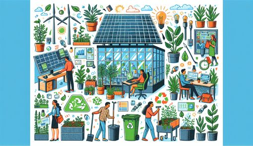 The Adoption of Green Technologies in Office Spaces