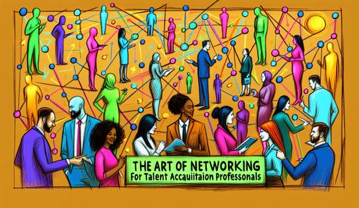 The Art of Networking for Talent Acquisition Professionals