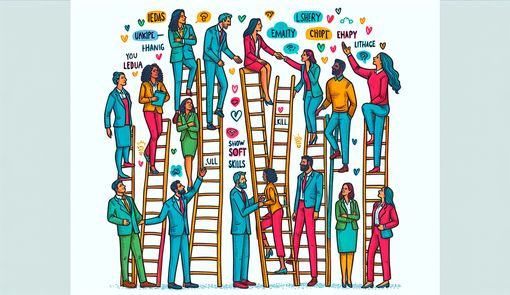 The Importance of Soft Skills in Climbing the Corporate Ladder