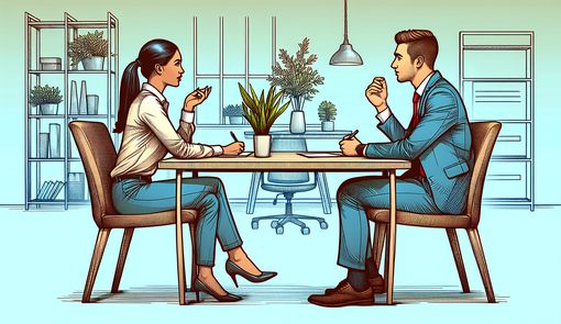 The Role of Body Language in Job Interviews