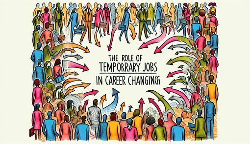 The Role of Temporary Jobs in Career Changing