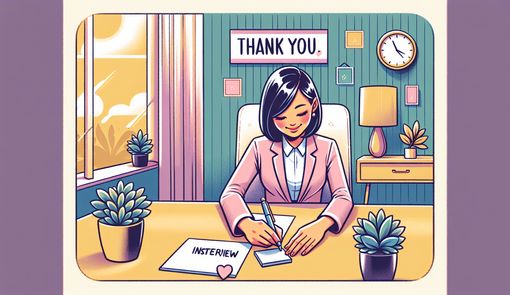 The Significance of Thank You Notes After Interviews