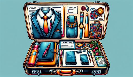 What to Bring to an Interview