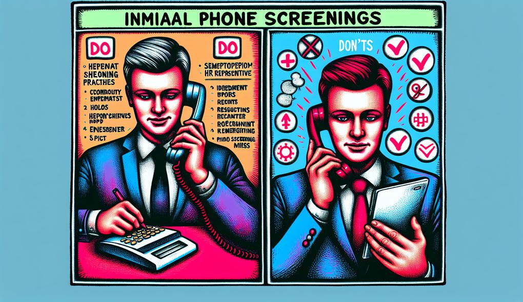 Conducting Initial Phone Screenings: Dos and Don'ts