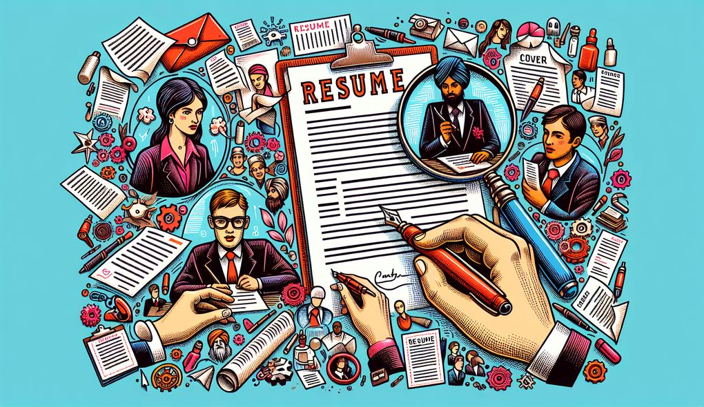 Crafting a Standout Resume and Cover Letter for Screening Interviews