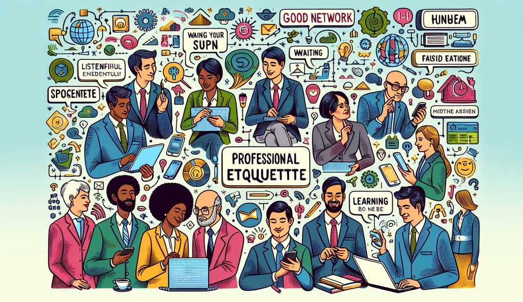 Developing Professional Etiquette in the Digital Age