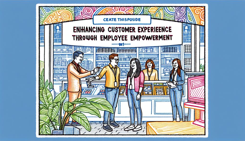 Enhancing Customer Experience through Employee Empowerment