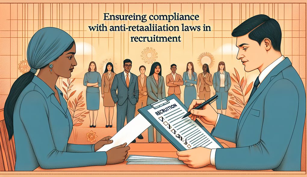 Ensuring Compliance with Anti-Retaliation Laws in Recruitment